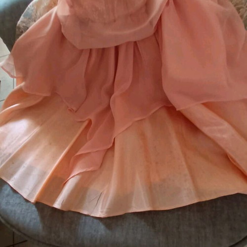 Evening vintage handmade dress like new