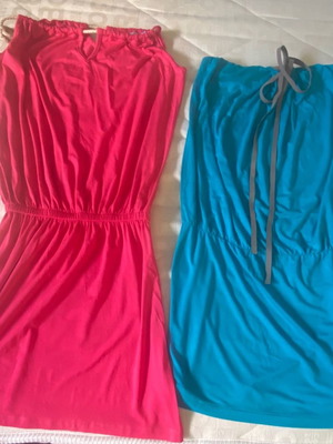 Benetton and Exes dresses small like new