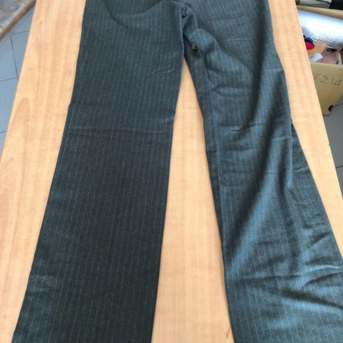 Branded women's flared pants like new, size 44