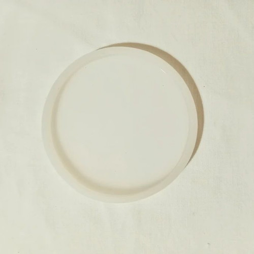 Set of 4 round silicone molds new