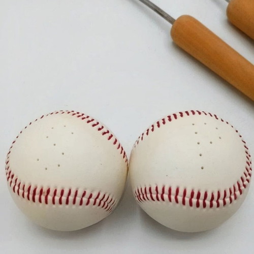 Hallmark baseball-themed BBQ utensil set