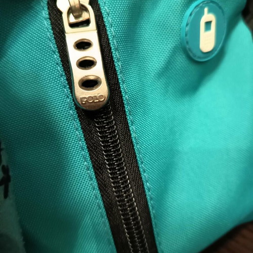 Polo backpack, turquoise
