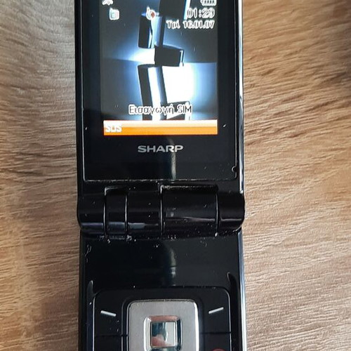 Sharp GX33 mobile phone used, good condition