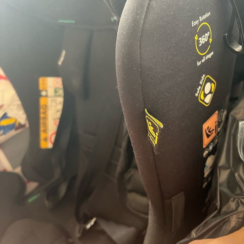 Bebe Confort i-NXT 360° car seat like new