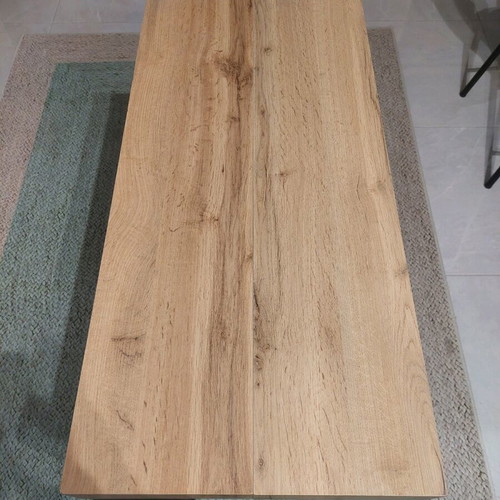 Extendable console table like new, Italian design
