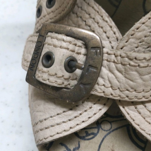 Fly London platforms like new, size 39, beige