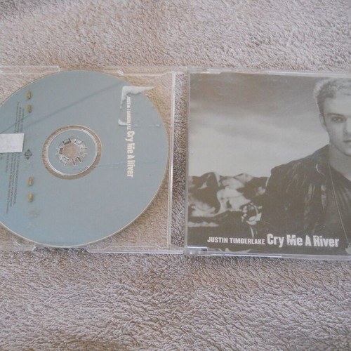 Justin Timberlake Cry Me A River CD Maxi used, pop