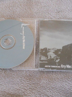 Justin Timberlake Cry Me A River CD Maxi used, pop