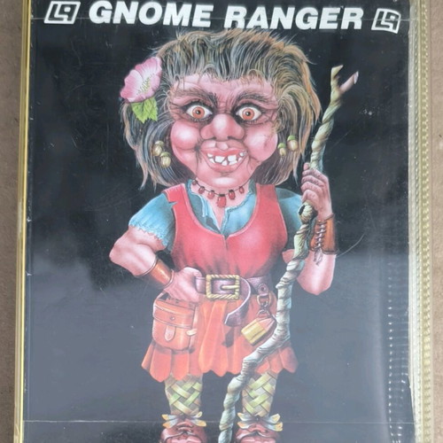 Gnome Ranger (Level 9) Amiga like new with plastic case
