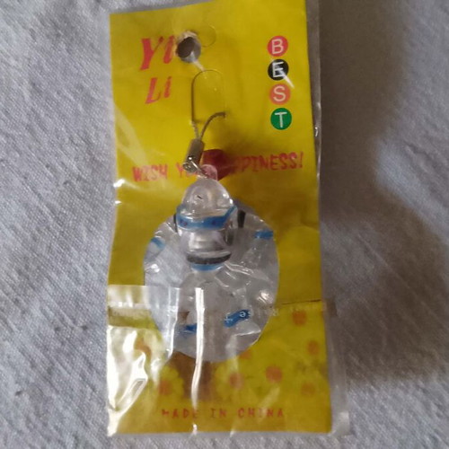 Prelok Wish You Harriness 1980 astronaut sealed figure 4 cm