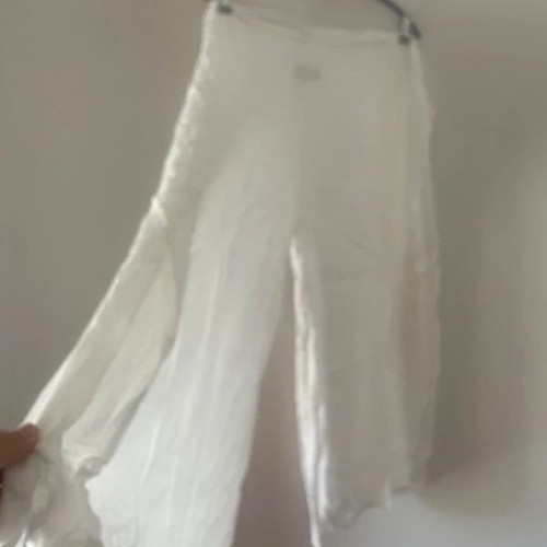 Salvari pants 3 pieces, blue, white and yellow, one size