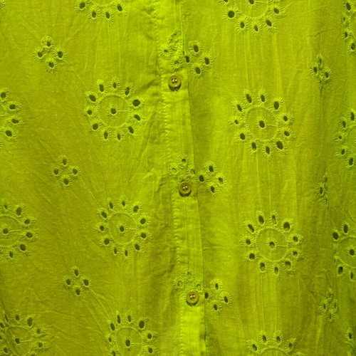 Kipour shirt like new in light green color