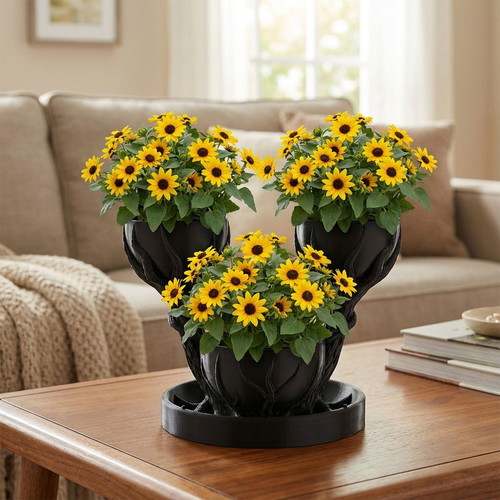 Flowerpot in Modern Design New