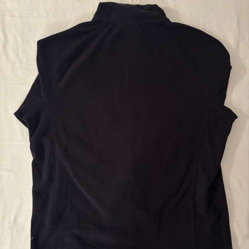 Craghoppers black quarter zip fleece like new