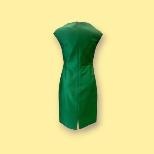 pretty garden green dress Trine main image 0