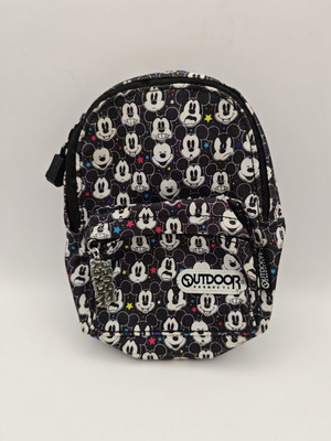 Mini backpack Mickey Mouse used protective case for Gameboy