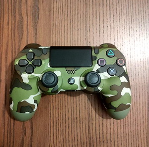 Sony Dualshock 4 Green Camo Wireless Gaming Controller
