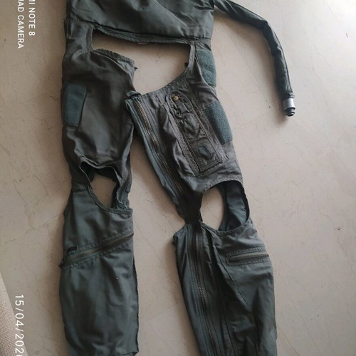 Anti G CSU-13B/USAP pilot suit used, size medium long