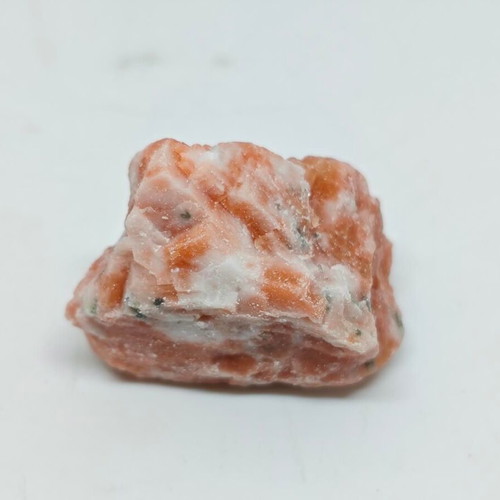 Authentic orange calcite crystal 25g like new with intense crystalline structure