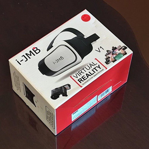 Virtual Reality Glasses i-JMB V1 new, full box