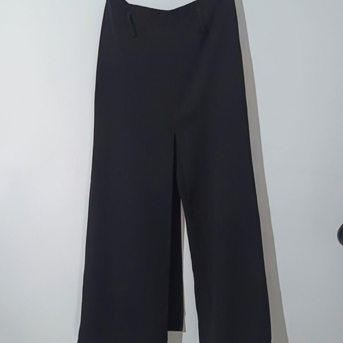 Guzella winter pants skirt, black, size M