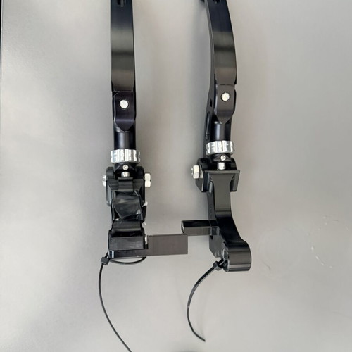 Yamaha PP Tuning levers like new with two bonus black levers