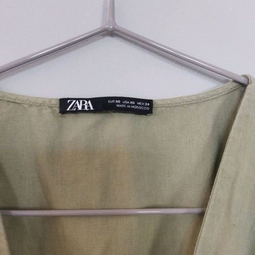 Zara linen dress like new, size XS