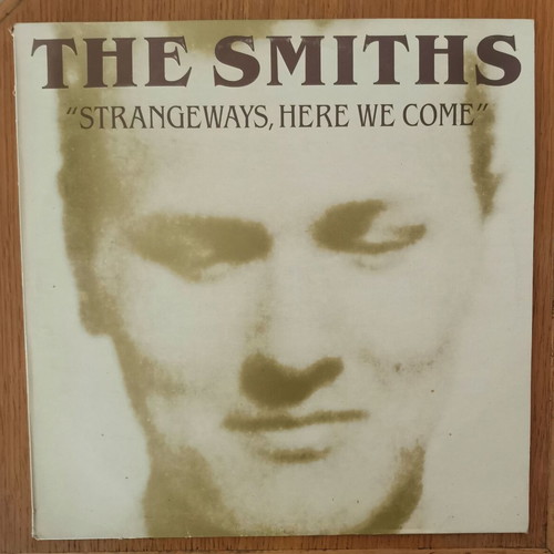 The Smiths Strangeways, Here We Come vinyl used, original Greek press 1987
