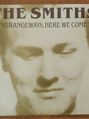The Smiths Strangeways, Here We Come vinyl used, original Greek press 1987