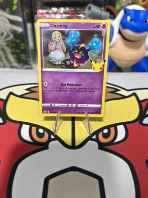 Pokemon карта Cosmog holographic celebrations нова