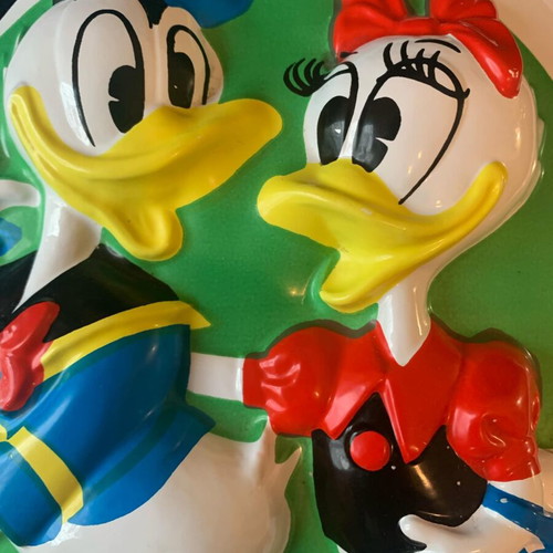 Vintage Disney wall light used, Germany 1960s-1970s