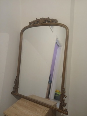 Vintage mirror wooden, like new