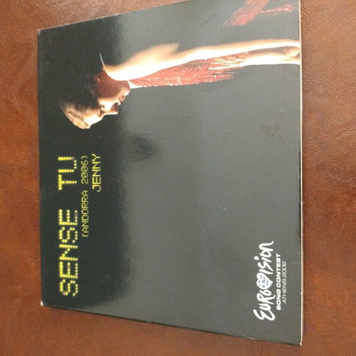 Sense tu Jenny Andorra 2006 ESC καινούργιο