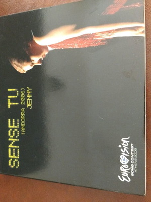 Sense tu Jenny Andorra 2006 ESC καινούργιο