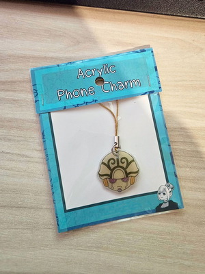 JoJo's Bizarre Adventure Gold Experience Handmade Phone Charm