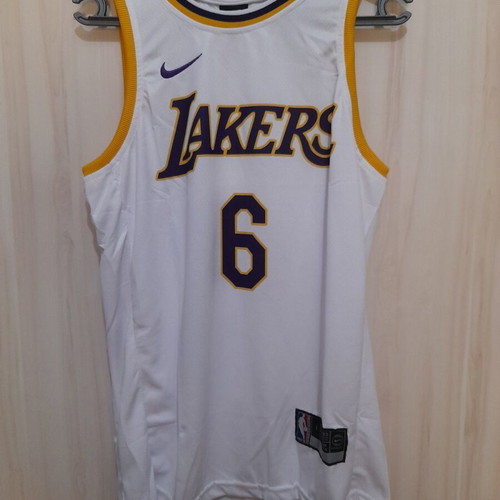 LeBron James L.A. Lakers Basketball Jersey new official replica