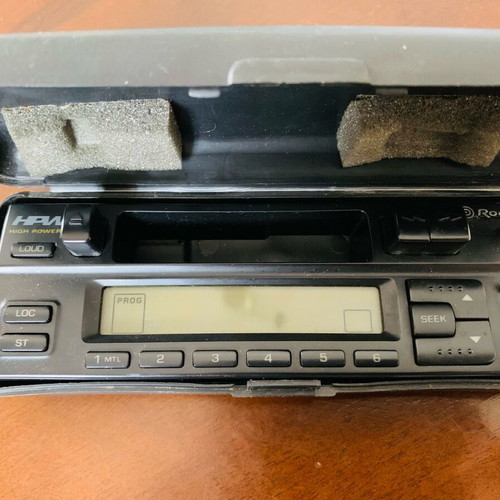 Roadstar HPW car radio cassette front panel like new with case
