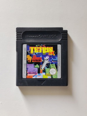 Tetris DX Gameboy cartridge like new