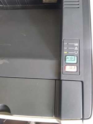 HP LaserJet 1320n printer used, duplex printing, with new toner