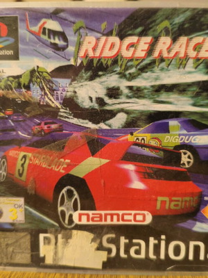 Ridge Racer CD for Sony PlayStation 1 used
