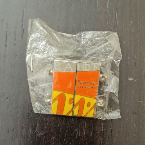Pin Athens 2004 new, spectator services limited edition