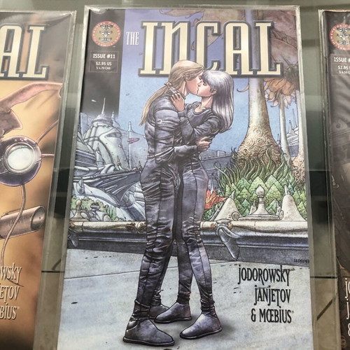 Incal Set of 12 New Comics Moebius Humanoids Publishing