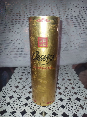 Organza Vintage καθαρό άρωμα 10ml καινούριο σε κουτί 1990