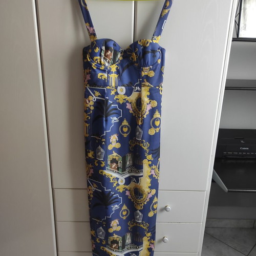Hemithea dress new, multicolor, size M