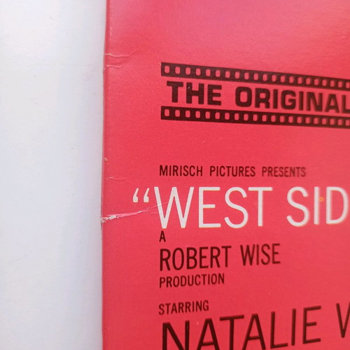 West Side Story soundtrack vinyl used