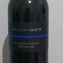 Hillinger Zwetschgen Brand 41.5vol 350ml new, sealed