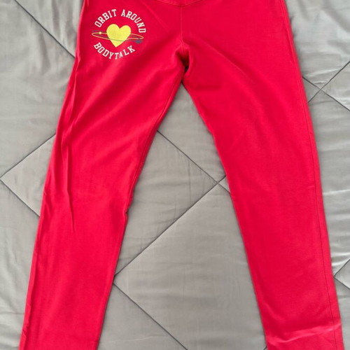 Bodytalk pink fitness leggings XS like new