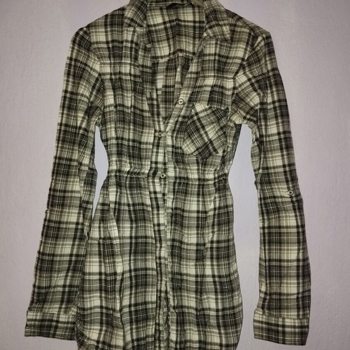 Tally Weijl shirt with shirring under bust, size Small 36, like new
