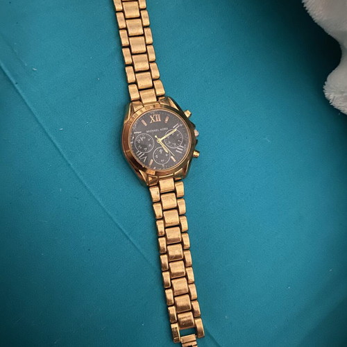Michael Kors women's watch, gold color