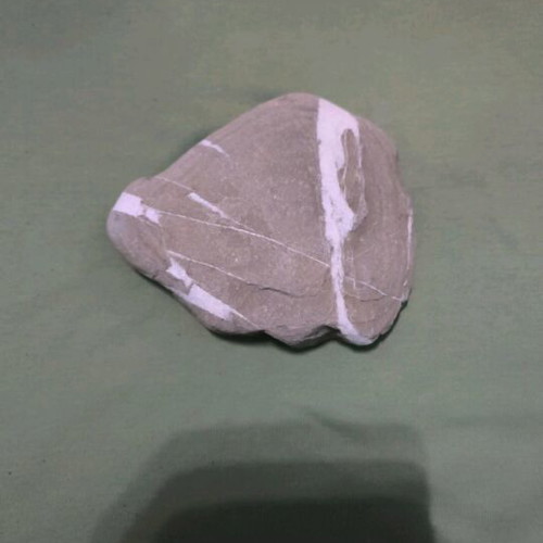 Decorative flat stone new, ready for painting 1 pc